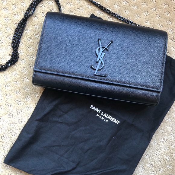 SAINT LAURENT Grain De Poudre Medium Classic Kate - Picture 5 of 15